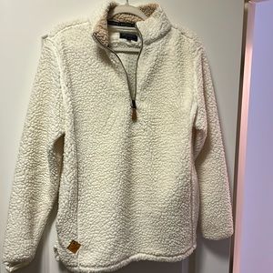 Cream Simply Southern pull over